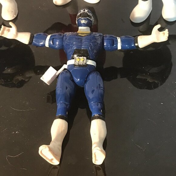 Mighty Morphin Power Rangers Vintage 90's Toy Toys Bundle - Picture 5 of 6